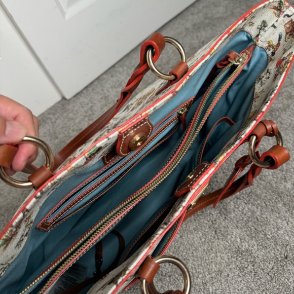 Dooney & Bourke Disney's "The Band Concert" Magic Key Exclusive Large Tote Bag - Picture 5 of 8